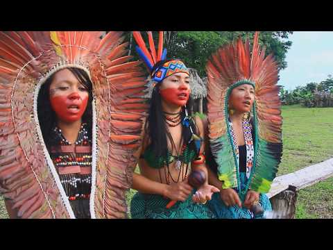 Aldeias indigenas Amazonicas Acre Brasil, Ayahuasca.