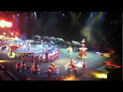 Ringling Brothers & Barnum Bailey presents Dragons National Anthem/Spirit of the Dragon Number