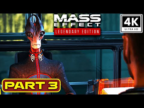 MASS EFFECT Legendary Edition Walkthrough PART 3 [PC 4K 60FPS]