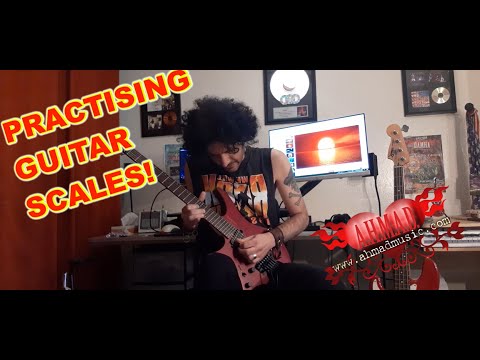 Practicing Guitar Scales Secrets   No One Told You About!