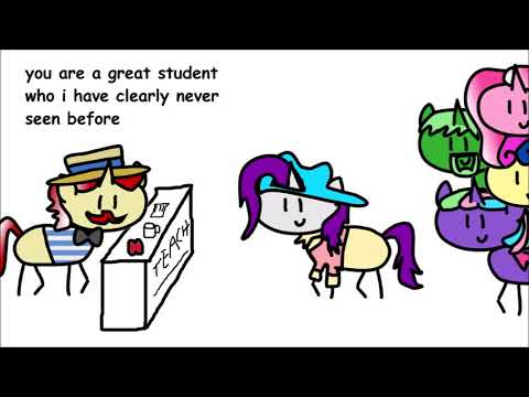 MLP Season 8 In a Nutshell: Ep. 16 "Friendship University"