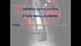 Negrita - Ho imparato a sognare ( karaoke )
