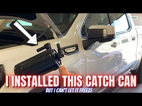 Why I Installed an Oil Catch Can… & Why I Removed It!