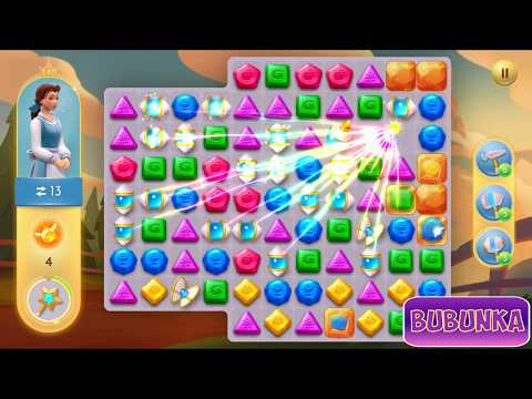 Disney Princess Majestic Quest level 140 HD