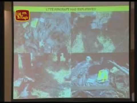 Powerful explosives found in the shattered terrorist airplane 22/02/2009