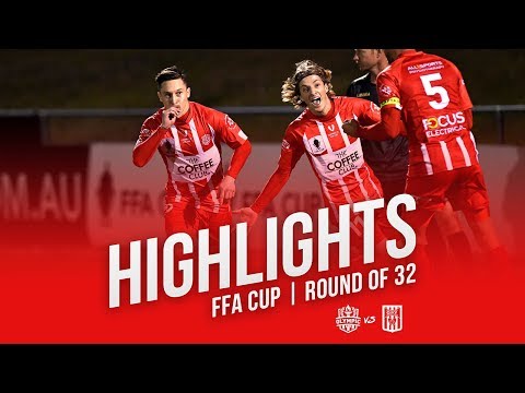 FFA Cup 2019 Round of 32 - Olympic FC vs Bayswater City Highlights