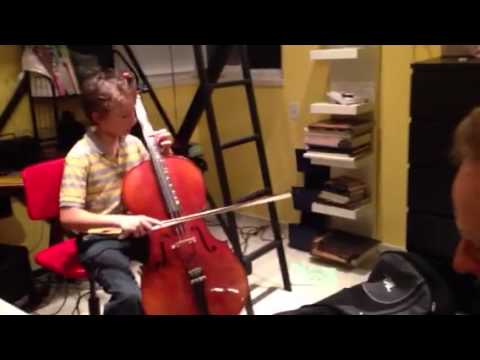 U2 cello Arthur, bass Kames
