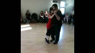 Video thumbnail for Gustavo Benzecry Saba & Maria Olivera (2) at Woodstock Tango 5-30-10
