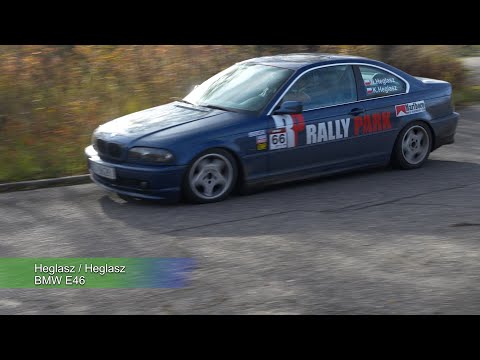 Korneliusz Heglasz / Nataniel Heglasz  - BMW E46 | 8 KJS Rally Park 2023