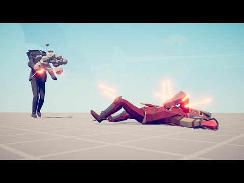 B2 SUPER BATTLE DROID vs EVERY UNIT - Totally Accurate Battle Simulator TABS