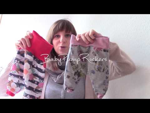 Nähanleitung für unser Freebook Babyhose BabypumpRockers - auch für Anfänger