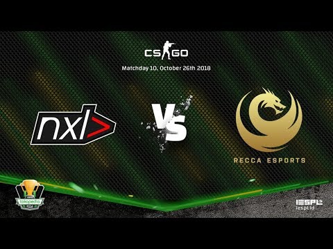 ROSEAU DA BEST LAH! RECCA VS NXL : CS:GO TBOF IESPL
