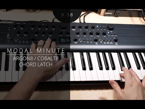 Modal Minute #5 – Chord Latch with ARGON8 and COBALT8