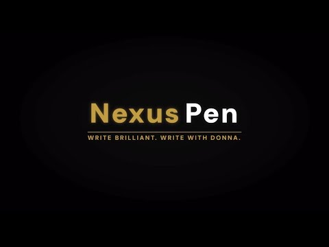 Nexus Pen — Donna demo video