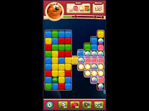 Toon Blast Level 1480 - NO BOOSTERS 🐻🐺🐱 | SKILLGAMING ✔️