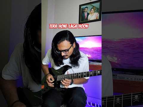 Tera Hone Laga Hoon (Guitar Cover) #guitar #nepal #hindisong #atifaslam #guitarsolo #fyp #shorts