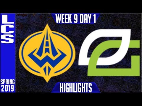 GGS vs OPT Highlights | LCS Spring 2019 Week 9 Day 1 | Golden Guardians vs Optic Gaming
