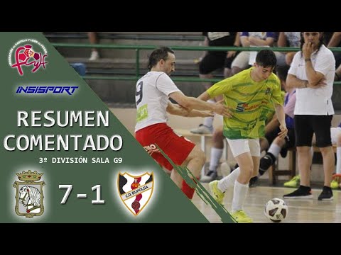 FS CUÉLLAR COJALBA 7-1 CD BUPOLSA | RESUMEN J26 3ª DIVISION G9 FUTSAL 21-22