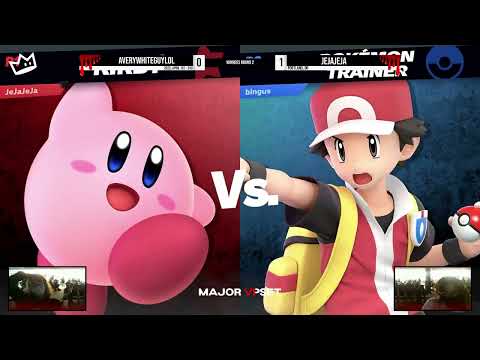 JeJaJeJa (Kirby) vs Averywhiteguylol (Pokemon Trainer) - Ultimate Singles Pools - MAJOR UPSET