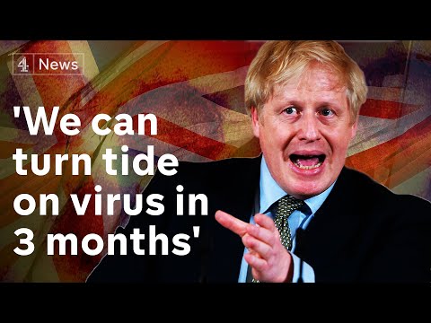 UK Prime Minister: 'We can turn the tide' on coronavirus in 12 weeks