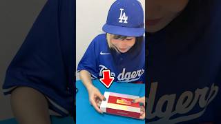 【ん？】大谷翔平サインカードを狙ってアメリカ限定の10万円パックを開封してみたら中身がヤバすぎる… #shorts