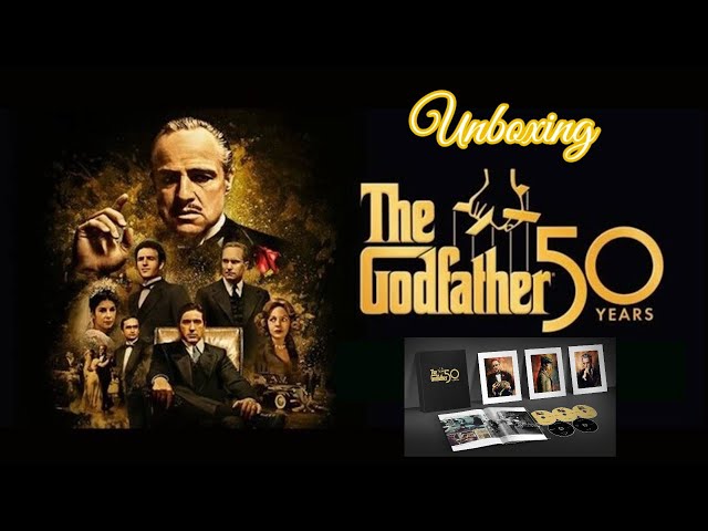 Vídeo relacionado con El Padrino (The Godfather) - Trilogia 50 Aniversario + Disco Extras (DVD) (4 discos)
