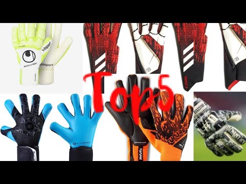 TOP 5 GOALKEEPER GLOVES (2020 - 2021)