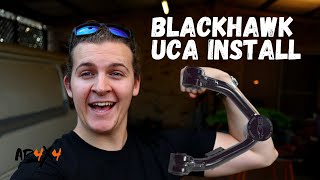 Upper Control Arm (UCA) Installation // D22 Navara