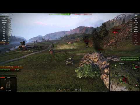 HairlesMonkyBoy's T71 on Hidden Village Standard Battle North Spawn