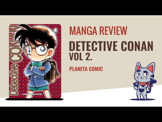 Vídeo relacionado con Detective Conan Nº02 (Nueva Ed): 2 (Manga Shonen)