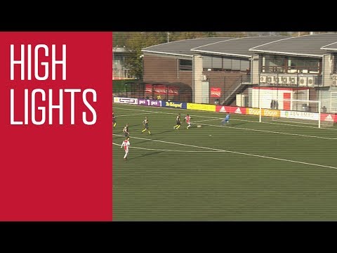Highlights Ajax O15 - AZ O15