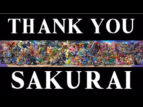 The Ultimate Fight - Super Smash Brothers. Ultimate Tribute #ThankYouSakurai