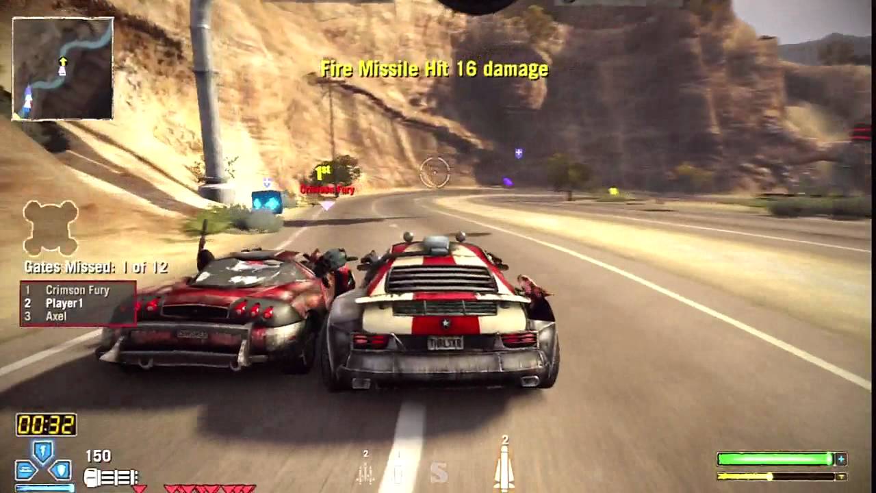 Twisted Metal PS3 Gameplay - Desert Twisted Race - Diablo Pass | WikiGameGuides