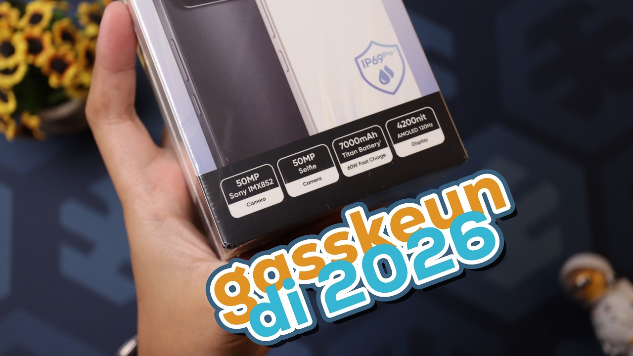 Saatnya Melirik Hape All-Arounder Ini buat 2026...