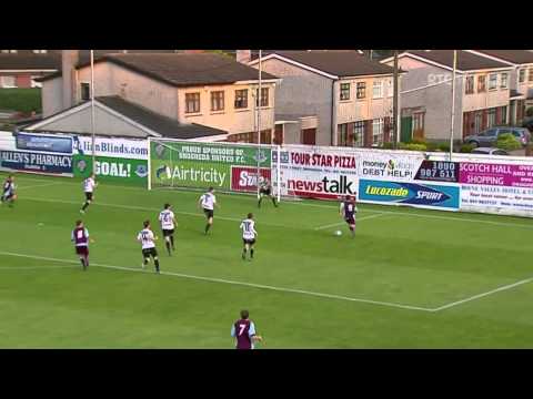 FAI Cup 2011 Drogheda United 1-1 Dundalk  - 26th Aug 2011