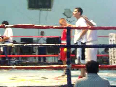 Campeón ARGENTINO DE BOX  PALMETTA 64Kl.. 2009
