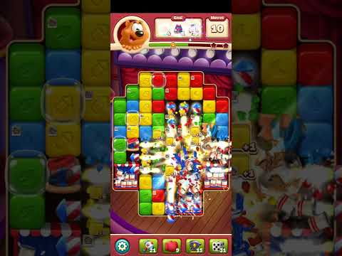 Toonblast Level 8283. No Boosters.