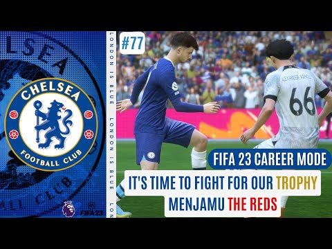 Chelsea vs Liverpool Pada Matchday Ke-3 Di Liga Inggris | FIFA 23 CHELSEA Career Mode #ep77