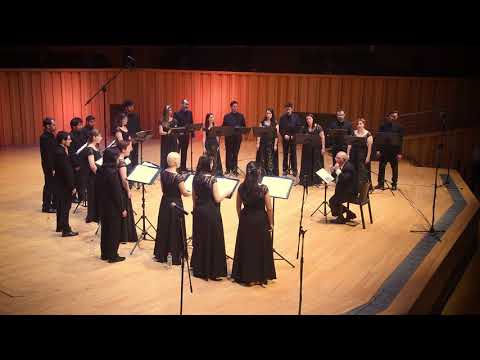 Il bianco e dolce cigno.   Jacques Arcadelt. MusicaQuantica Voces de Cámara.