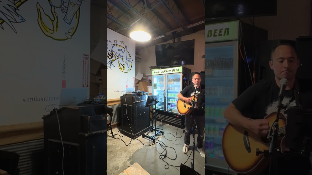 Promotional video thumbnail 2 for Todd Nakamura Acoustic