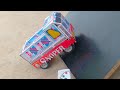 How To Make Matchbox Lorry Truck At Home DIY Matchbox Toy Truck Using Dc Motor Mini Truck