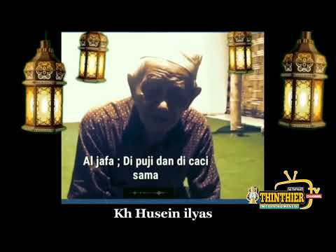 3 Kunci Bahagia, ini pesen mbah Kyai H.Husein Ilyas