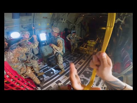 82nd ABN Division, Exercise Falcon Leap 2021
