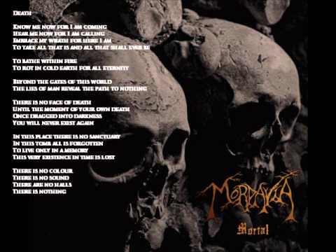 Mordavia - Death. Taken from the debut album 'Mortal'.