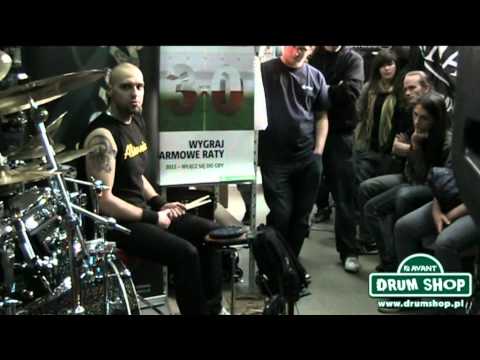 Lucass Drummer Workshop w Avant Drum Shop Part 3