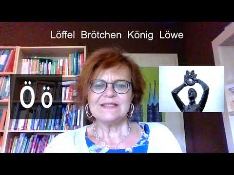 Buchstabe Ö - Aussprachevideos