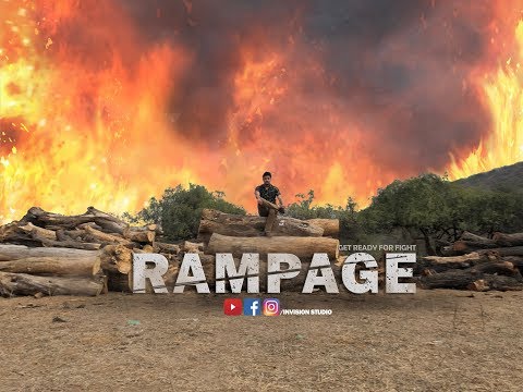 RAMPAGE (BEST VFX AWARD WINNING SHORT FILM)