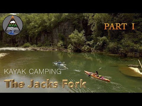 The Jacks Fork River Missouri -   Part One   4K