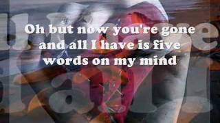 You Don&#39;t Love Me Anymore - Eddie Rabbit lyrics
