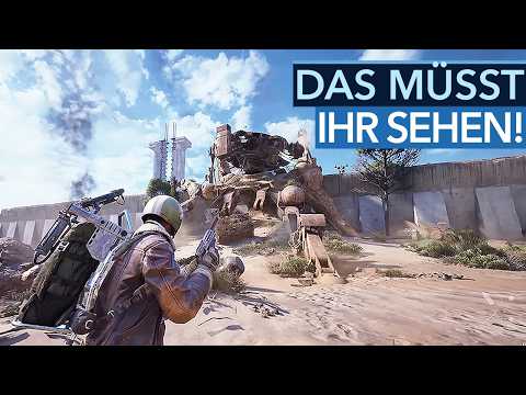 Grafikpracht in Unreal Engine 5 und sogar mal was für Splinter-Cell-Fans! - Trailer-Rotation